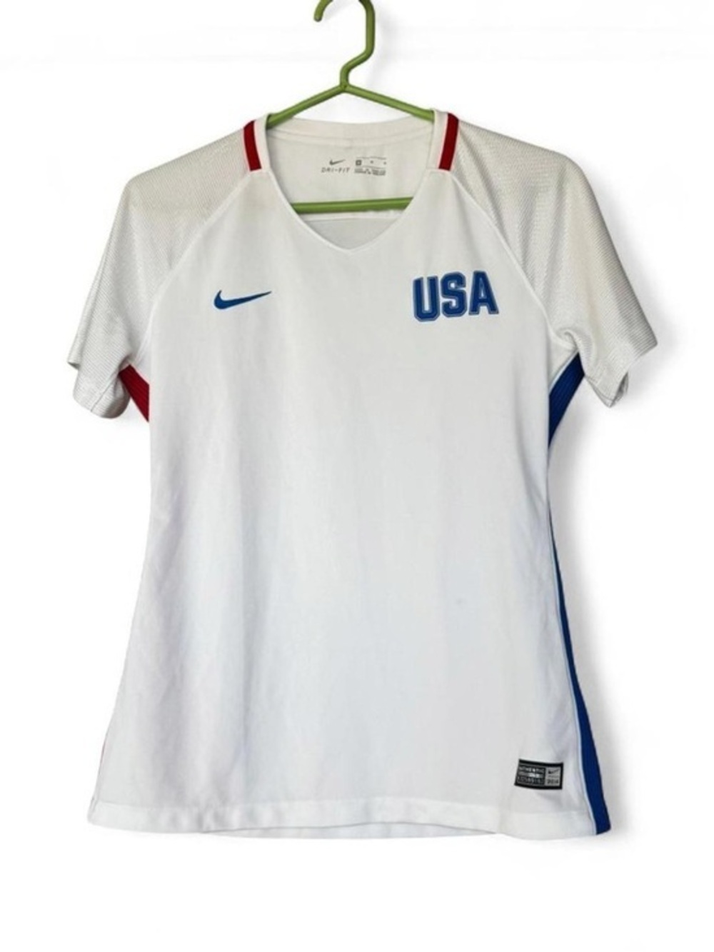 Nike USA Olympics Training Top • Navy Blue • Medium • Gorpcore Athletic